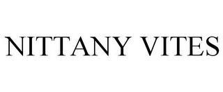 NITTANY VITES trademark