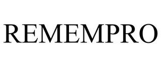 REMEMPRO trademark