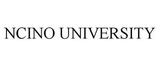 NCINO UNIVERSITY trademark