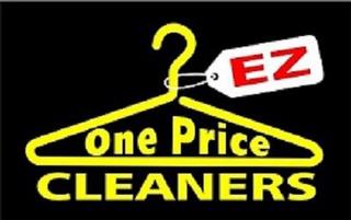 EZ ONE PRICE CLEANERS trademark