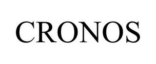 CRONOS trademark