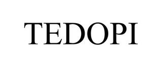 TEDOPI trademark