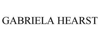 GABRIELA HEARST trademark