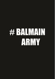 # BALMAIN ARMY trademark