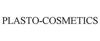 PLASTO-COSMETICS trademark