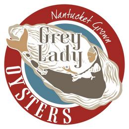 NANTUCKET GROWN GREY LADY OYSTERS trademark