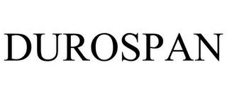 DUROSPAN trademark