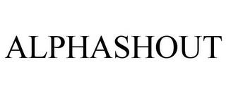 ALPHASHOUT trademark