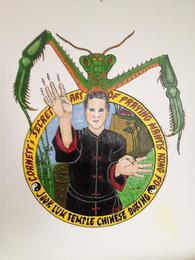 CORNETT'S SECRET ART OF PRAYING MANTIS KUNG FU trademark