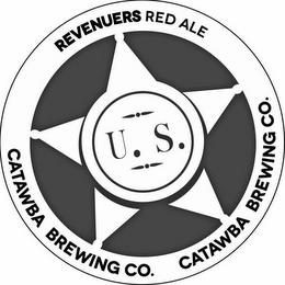 REVENUERS RED ALE U.S. CATAWBA BREWING CO. CATAWBA BREWING CO. trademark