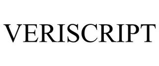 VERISCRIPT trademark