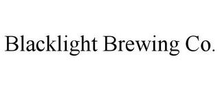 BLACKLIGHT BREWING CO. trademark