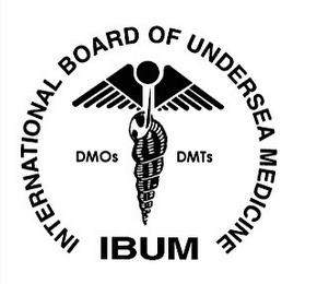 INTERNATIONAL BOARD OF UNDERSEA MEDICINE IBUM DMOS DMTS trademark