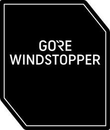 GORE WINDSTOPPER trademark