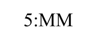 5:MM trademark