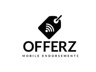 OFFERZ MOBILE ENDORSEMENTS trademark