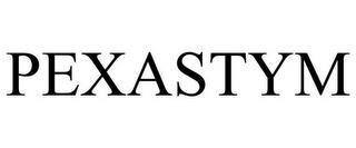 PEXASTYM trademark