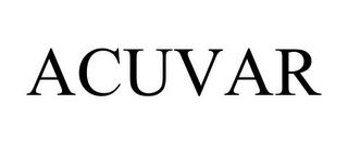 ACUVAR trademark