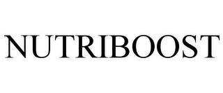 NUTRIBOOST trademark