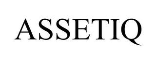 ASSETIQ trademark