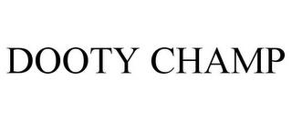 DOOTY CHAMP trademark