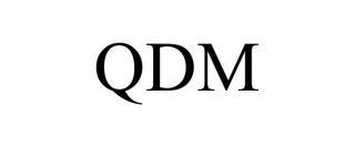 QDM trademark