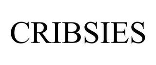 CRIBSIES trademark