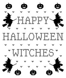 HAPPY HALLOWEEN WITCHES trademark