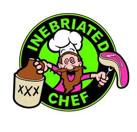 INEBRIATED CHEF XXX trademark