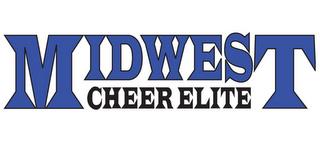 MIDWEST CHEER ELITE trademark