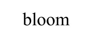 BLOOM trademark