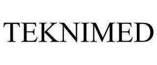 TEKNIMED trademark