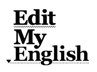 EDIT MY ENGLISH trademark