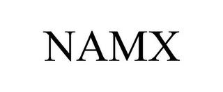 NAMX trademark