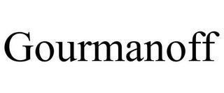 GOURMANOFF trademark