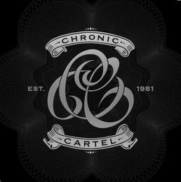 CHRONIC CARTEL CC EST. 1981 trademark