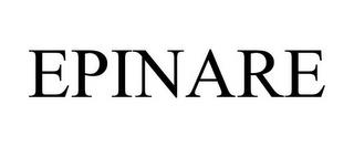 EPINARE trademark