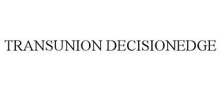 TRANSUNION DECISIONEDGE trademark