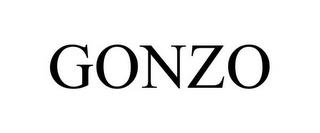 GONZO trademark