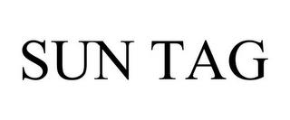 SUN TAG trademark