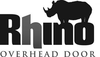 RHINO OVERHEAD DOOR trademark