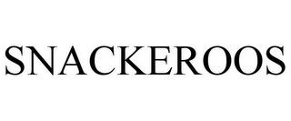 SNACKEROOS trademark