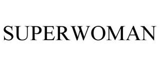 SUPERWOMAN trademark