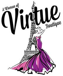 A WOMAN OF VIRTUE BOUTIQUE trademark