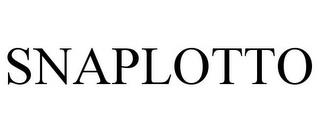 SNAPLOTTO trademark