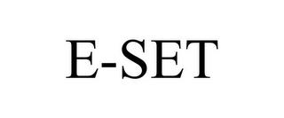 E-SET trademark