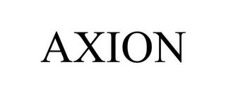 AXION trademark