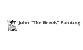 JOHN "THE GREEK" PAINTING trademark