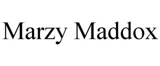 MARZY MADDOX trademark