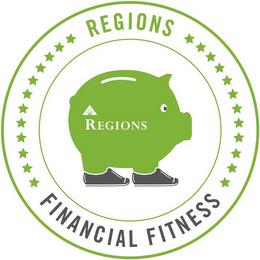 REGIONS REGIONS FINANCIAL FITNESS trademark